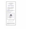 Image 2 : Blue Sapphire  2.95 ctw Diamond Ring 14KW