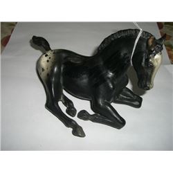 RARE VINTAGE LARGE BREYER HORSE STAMPED *BREYER MOLDING CO USA!! ITEM CAME OUT OF ESTATE!!