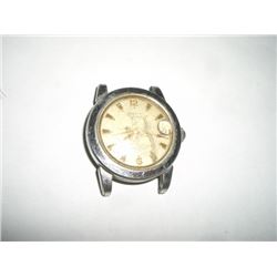 VINTAGE MENS 17 JEWELS WATCH *GENEVA* AUTOMATIC MAINSPRING WITH DATE