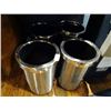 Image 1 : S/S Trash Cans - 4 Times the Money