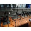 Image 1 : Metal Ladderback Patio Barstools - 31 Times the Money