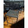 Image 2 : Metal Ladderback Patio Barstools - 31 Times the Money