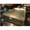 Image 1 : 12 Half Size Sheet Pans - 12 Times the Money
