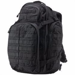 *NEW* 5.11 Tactical RUSH 72 Backpack, Black 844802117784