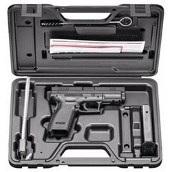 *NEW* SPRINGFIELD ARMORY XD SERVICE ESSENTIALS PACKAGE 40 SW 4" 10+1 Poly Grip 706397161026