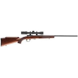 *NEW* Browning 025176204 T-Bolt Target/Varmint 22 Mag 22" 10+1 Walnut Stock Blued 023614257950