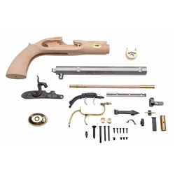 *NEW* Traditions KPC51002 Trapper Pistol Kit .50 Caliber 9.75" Barrel Prim/Blade Wood 040589018874