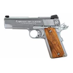 *NEW* AMERICAN CLASSIC 1911 Cmpt Commndr 45ACP 4.3" 7+1 Hardwood Grip DuoTone 728028315646