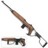 Image 1 : *NEW* AUTO-ORDNANCE THOMPSON M1 30 CARBINE PARATROOPER 15RD WOOD FOLDABLE 602686313094