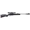 Image 1 : *NEW* Umarex 2244216 Ruger Talon Air Rifle Combo 177 Pellet 4x32mm Scope Black 723364442162