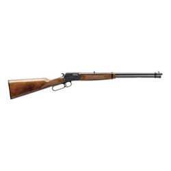 *NEW* BROWNING 024101103 BL-22 Grade II 22LR 20" 15+1 Gloss Amer Walnut Stk Blued 023614025481