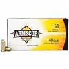 Image 1 : *AMMO* ARMSCOR 40SW 180GR FMJ (500 ROUNDS) 812285020082