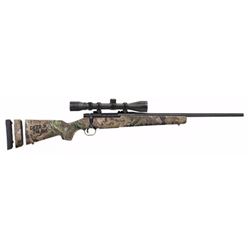 *NEW* MOSSBERG PATRIOT Youth Bolt 243 Win 20" 5+1 MO Breakup Stk Blued 3-9x40 Scope 015813279222