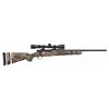 Image 1 : *NEW* MOSSBERG PATRIOT Youth Bolt 243 Win 20" 5+1 MO Breakup Stk Blued 3-9x40 Scope 015813279222