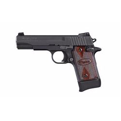 *NEW* SIG SAUER P938 TARGET SAO 22LR 4.1" 10+1 AS Rosewood Grip Blk 798681480296