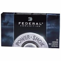 *AMMO* Federal 3030B Power-Shok 30-30 Winchester Soft Point RN 170 GR (200 ROUNDS) 029465084493