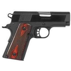 *NEW* Colt O7810D New Agent 45 ACP 3" 7+1 Wood Grip Blk Frame Blued Slide 098289041937