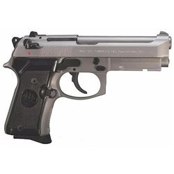 *NEW* BERETTA 92FS Compact w/Rail 9mm 4.25" 13+1 Blk Syn Grip Inox SS 082442306902