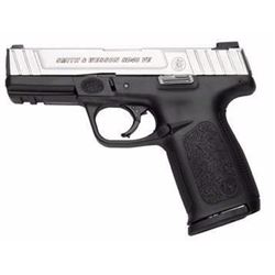 *NEW* SMITH AND WESSON SD VE 40S&W 4" 10+1 Blk Poly Grip Black Frame/SS Slide 022188234008