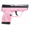 Image 1 : *NEW* TAURUS 738 TCP Double 380 ACP 6+1 Pink Polymer Grip Blued Slide 725327611561