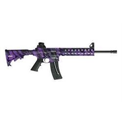 *NEW* SMITH AND WESSON M&P15-22 PURPLE PLATINUM 22 LR 16.5" TB 25+1 UPC: 022188004106