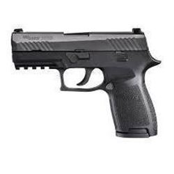 *NEW* Sig 320C40B P320 Compact DAO Striker 40S&W 3.9" 13+1 CS Poly Grip/Frame Blk 798681505968