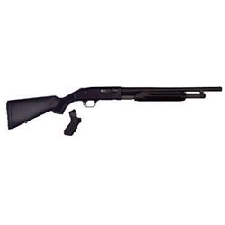 *NEW* Mossberg 50521 500 Pump 12Ga 3  5+1 18  CB Parkerized Syn Blk Stk w/PG Kit 015813505215