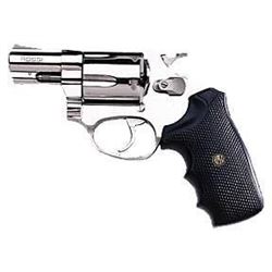 *NEW* ROSSI Revolver 38 Special 2  5rd Black Rubber Grip Stainless Steel 662205352027