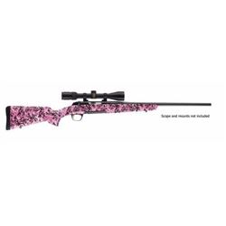 *NEW* BROWNING X-BOLT MICRO BUCKTHORN PINK 7MM-08 023614038344