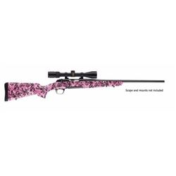 *NEW* BROWNING X-BOLT MICRO BUCKTHORN PINK 7MM-08 023614038344