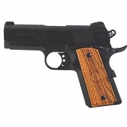 *NEW* AMERICAN CLASSIC 1911 AMIGO 45ACP 3.5  7RD HARDWOOD GRIP BLUED 728028073386