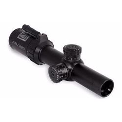 *NEW* BUSHNELL AR Scope 1-4x 24mm Obj 110-36 ft@100yds FOV Blk IL BTR 029757920003