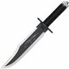 Image 1 : *NEW* Rambo First Blood II Signature Bowie, Black Cord, Plain UPC Code: 854135004293