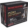 Image 1 : *AMMO* Winchester Elite PDX1 Defender 40 SW Bonded JHP 165 GR (200 ROUNDS ) 020892217850