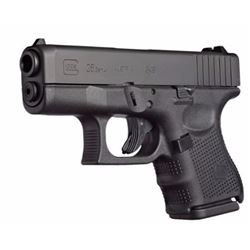 *NEW* GLOCK G26 G4 9MM 3.46" 10+1 POLY BLK 764503612015