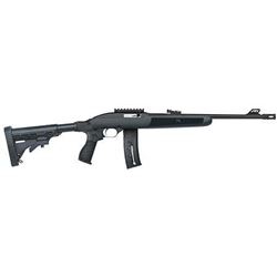 *NEW* Mossberg 37064 Flex-22 SA 22LR 16.25" 25+1 6-Pos FLEX Black Stock Blued 884110370648