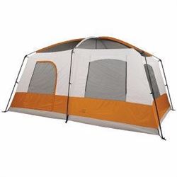 *NEW* Rimrock Two Room Tent, Rust/Clay UPC Code: 703438576580