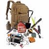 Image 1 : *NEW* RUCKUP 24 Hour Bug-Out-Bag, Coyote, SURVIVAL 708302759038