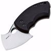 Image 1 : *NEW* BOKER, War Toad, Black G10 Handle, Chisel Plain w/Clip UPC Code: 788857028728