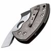 Image 2 : *NEW* BOKER, War Toad, Black G10 Handle, Chisel Plain w/Clip UPC Code: 788857028728