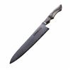 Image 1 : *NEW* AL MAR, All Stainless Ultra-Chef Gyuto Knife, Damascus Blade, 9.5 in MNA-ALAM-SC9