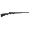 Image 1 : *NEW* Savage 96709 93R17F Bolt 17 HMR 21" 5+1 Blk Syn Stk Blued 062654967092