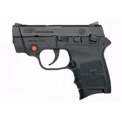 *NEW* SMITH AND WESSON BODYGUARD 380 w/CT Laser DAO 380ACP 2.8" 6+1 Blk Poly Grip 022188864823