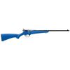 Image 1 : *NEW* Savage 13785 Rascal Bolt 22 Long Rifle Synthetic Blue 062654137853