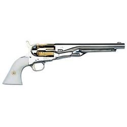 *NEW* 1860 Army Revolver .44 cal Nickel SKU: FR18603