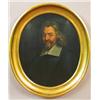 Image 1 : Unknown artist, Oil on canvas, circa 1700, England, oval frame, 75 x 62, 5.000,...