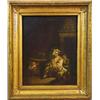 Image 1 : Unknown artist, Oil on canvas, 18th century, antique frame, 64 x 53 cm; canvas repaired, 6.00...