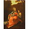 Image 1 : Unknown artist, Oil on canvas (relined), 17th century, Italy, 63 x 47 cm, 4.000,...