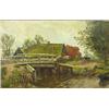 Image 1 : Walter Moras (1854-1925), Oil on canvas laid on board, 25 x 40 cm, 3.000,...