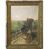 Image 1 : Leon Georges Calvés (1848-1924), Watercolour, signed, 99 x 70 cm, 10.000,...